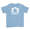 oh shoot camera Youth Tee