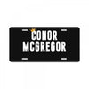 conor mcgregor crown License Plate