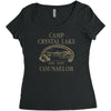 camp crystal lake best trending Women's Triblend Scoop T-shirt