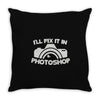 photography Throw Pillow