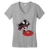 pirate ultimate disc Women's V-Neck T-Shirt