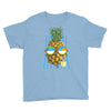 pineapple sunbathe Youth Tee