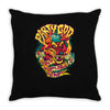 party god (red) Throw Pillow