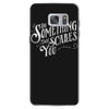 scary type Samsung Galaxy S7