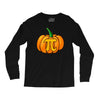 pumpkin pi Long Sleeve Shirts
