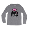 every second counts Long Sleeve Shirts