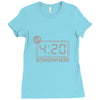 it's four twenty Ladies Fitted T-Shirt