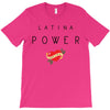 latina power with cute heart T-Shirt