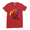 spell on you Ladies Fitted T-Shirt