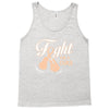 Fight For a Cure Uterine Cancer Awareness Tank Top