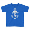 anchored faith (2) Toddler T-shirt