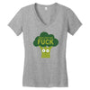 healthy Women's V-Neck T-Shirt