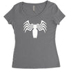 venom 2 spiderman avengers marvel comics gift Women's Triblend Scoop T-shirt