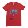 breaking bear Ladies Fitted T-Shirt