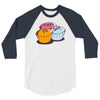 treat yo self 3/4 Sleeve Shirt