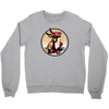 prank girl Crewneck Sweatshirt