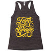 free &amp; brave Racerback Tank
