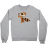 racoon Crewneck Sweatshirt