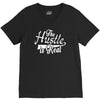 the hustle is real V-Neck Tee