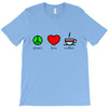 peace love coffee (2) T-Shirt