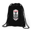 logan's barbershop Drawstring Bags
