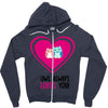 owl always love you Zipper Hoodie