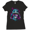 sith style Ladies Fitted T-Shirt