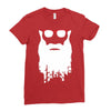 yre beard fast n' loud Ladies Fitted T-Shirt