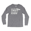 good girls twist bad girls screw Long Sleeve Shirts