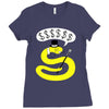 rich snake Ladies Fitted T-Shirt