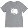 cat V-Neck Tee
