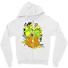 croc o ween Zipper Hoodie