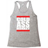 cold ass honkey Racerback Tank