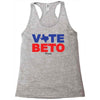 vote beto texas Racerback Tank