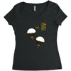go go go go Women's Triblend Scoop T-shirt