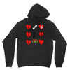 ls lesbian full heart Unisex Hoodie