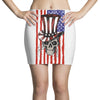 july 4th skull Mini Skirts