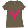 logan paul Maverick Ladies Fitted T-Shirt