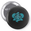 northern oracle Pin-back button