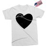 black heart Exclusive T-shirt