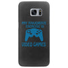 my favorite exercise is video games Samsung Galaxy S7 Edge