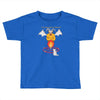 black meowgic Toddler T-shirt