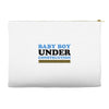 Baby Boy Under Construction Accessory Pouches