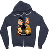 bastille Zipper Hoodie