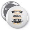 Super Cool Granddaughter Of A Freaking Awesome Mother Pin-back button