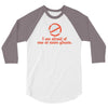 phasmophobia 3/4 Sleeve Shirt