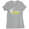 Great American Solar Eclipse 2017 Ladies Fitted T-Shirt