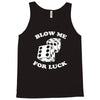 blow me for luck casino Tank Top