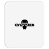 kylo ren helmet Mousepad