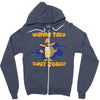 wanna taco 'bout jesus Zipper Hoodie